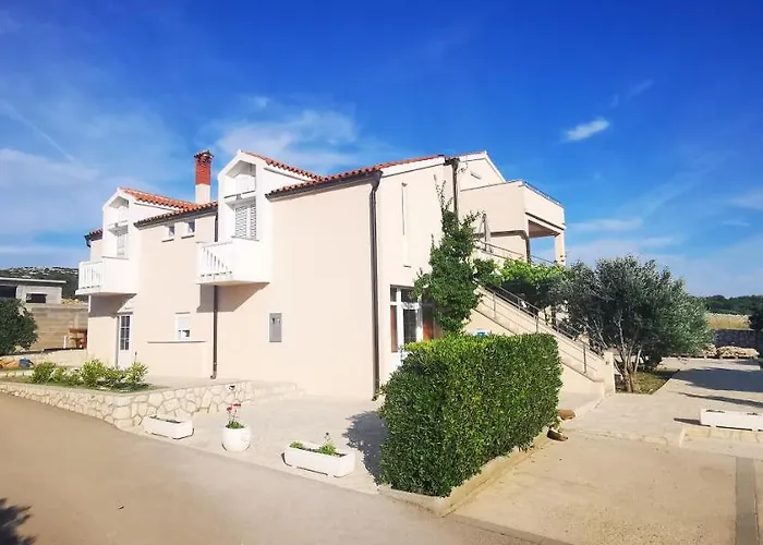 Marin, Kolan, Mandre, Pag Kolan